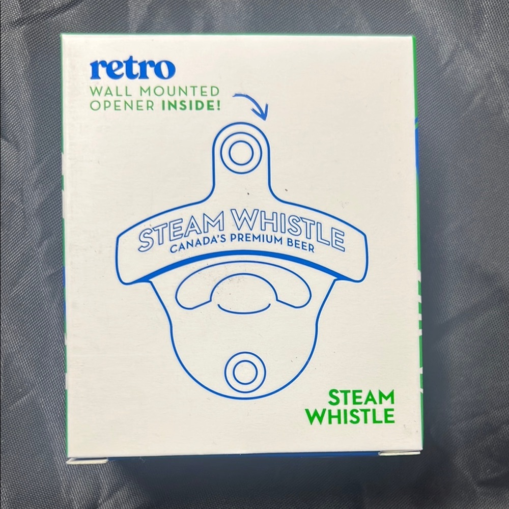 FREE w/ bundle || Steam whistle - Retro Wall Mounted Bottle Opener